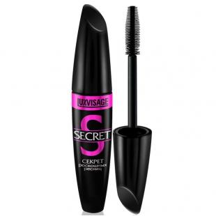 Тушь для ресниц LUXVISAGE SECRET Черная