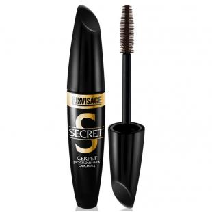 Тушь для ресниц LUXVISAGE SECRET Коричневая