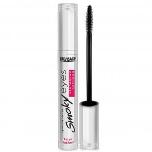 Тушь для ресниц LUXVISAGE SMOKY EYES НАКЛАДНЫЕ РЕСНИЦЫ Черная