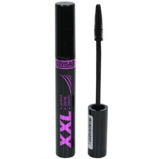 Тушь для ресниц LUXVISAGE XXL ДЛИНА-ИЗГИБ-ОБЪЕМ Черная