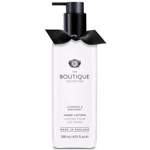 Лосьон для рук и ногтей The Boutique Collection Hand Lotion Lavender & Bergamot 500ml