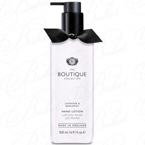 Лосьон для рук и ногтей The Boutique Collection Hand Lotion Lavender & Bergamot 500ml