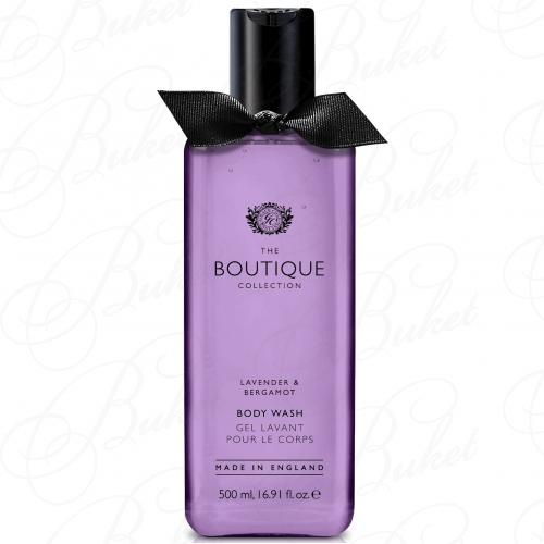 Гель для душа The Boutique Collection Body Wash Lavender & Bergamot 500ml