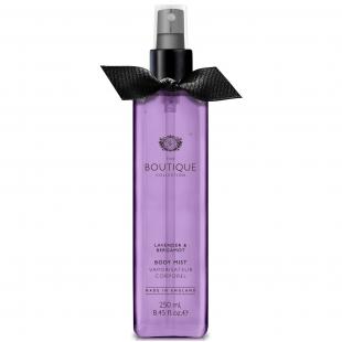 Спрей для тела The Boutique Collection Body Mist Lavender & Bergamot с ароматом лаванды и бергамота 250ml