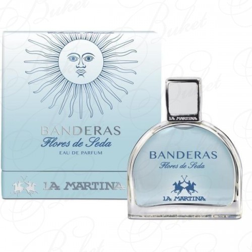 Парфюмерная вода La Martina FLORES DE SEDA 100ml edp
