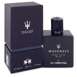 La Martina MASERATI PURE CODE BLUE 100ml edt