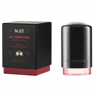 La Martina NUDE AMBER 40ml edp