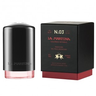 La Martina NUDE AMBER 80ml edp
