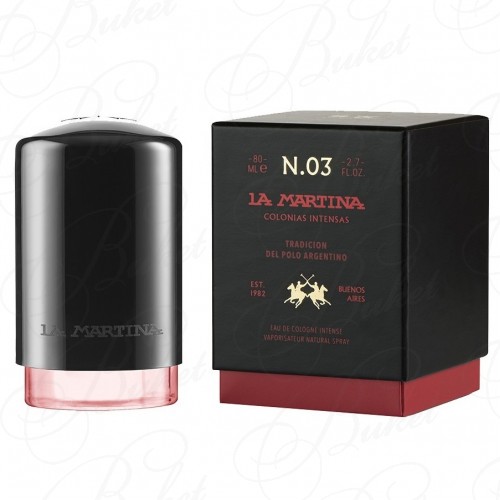 Парфюмерная вода La Martina NUDE AMBER 80ml edp