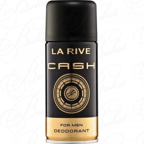 Дезодорант спрей La Rive CASH MAN deo 150ml