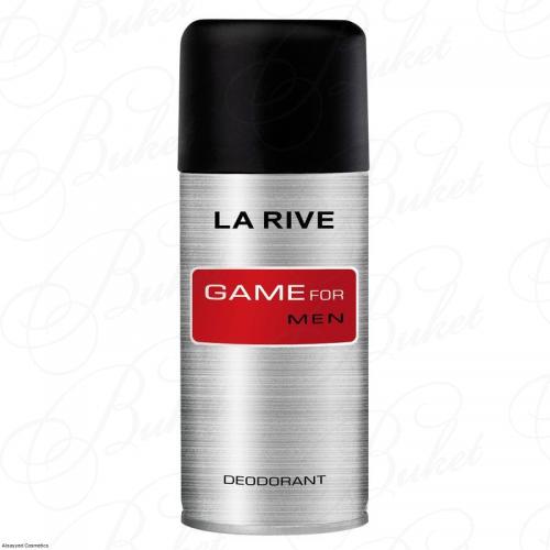 Дезодорант спрей La Rive GAME FOR MEN deo 150ml