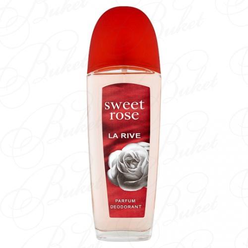 Дезодорант спрей La Rive SWEET ROSE deo 75ml