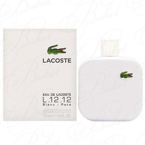 Туалетная вода Lacoste EAU DE L.12.12 BLANC 175ml edt