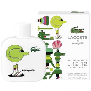 Lacoste EAU DE L.12.12 BLANC X JEREMYVILLE 100ml edt