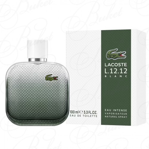 Туалетная вода Lacoste L.12.12 BLANC EAU INTENSE 100ml edt