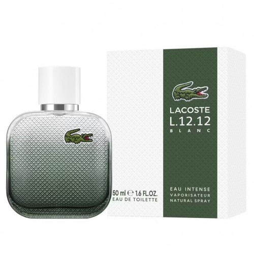 Туалетная вода Lacoste L.12.12 BLANC EAU INTENSE 50ml edt