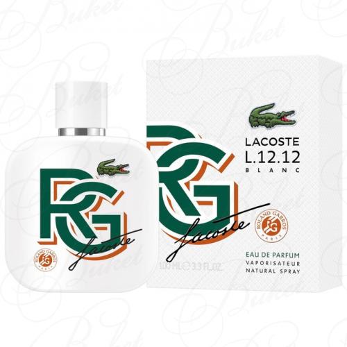 Парфюмерная вода Lacoste L.12.12 BLANC ROLAND GARROS 100ml edp