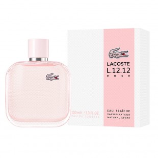 Lacoste L.12.12 ROSE EAU FRAICHE 100ml edt