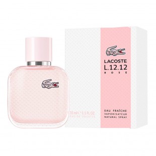 Lacoste L.12.12 ROSE EAU FRAICHE 35ml edt