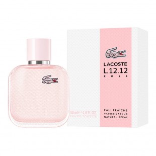 Lacoste L.12.12 ROSE EAU FRAICHE 50ml edt