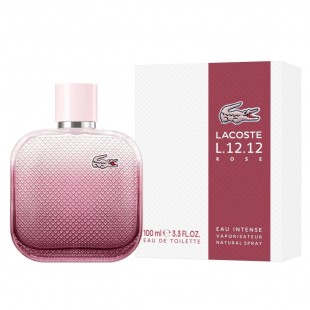 Lacoste L.12.12 ROSE EAU INTENSE 100ml edt