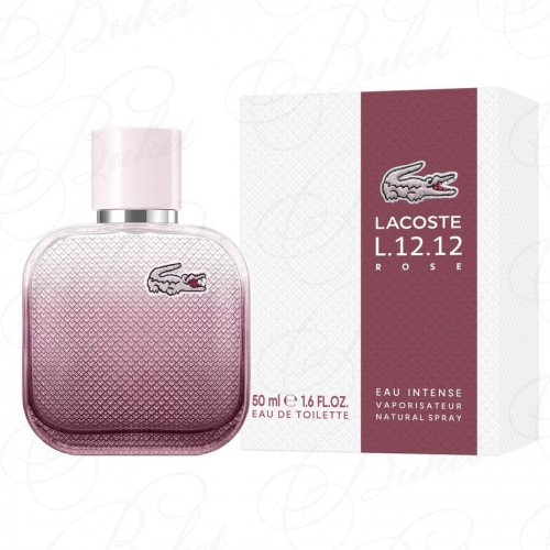 Туалетная вода Lacoste L.12.12 ROSE EAU INTENSE 50ml edt