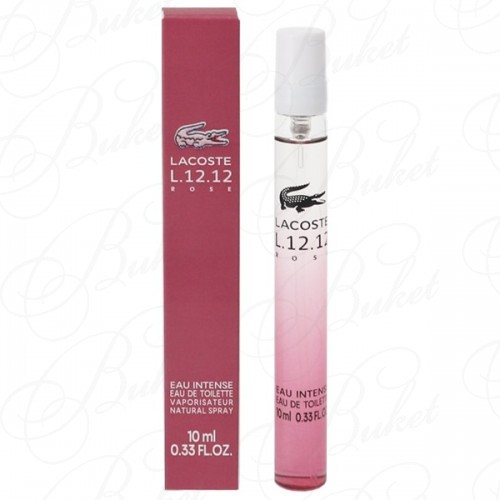 Миниатюры Lacoste L.12.12 ROSE EAU INTENSE 10ml edt