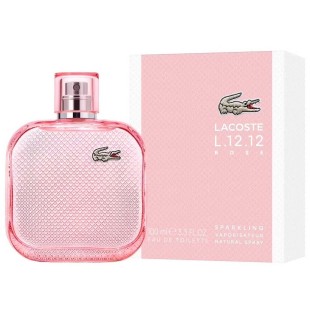 Lacoste L.12.12 ROSE SPARKLING 100ml edt