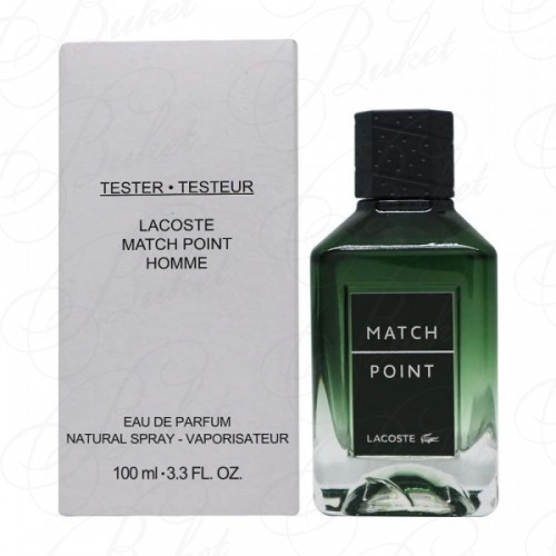 Тестер Lacoste MATCH POINT Eau De Parfum 100ml edp TESTER