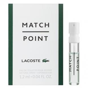 Lacoste MATCH POINT 1.2ml edt