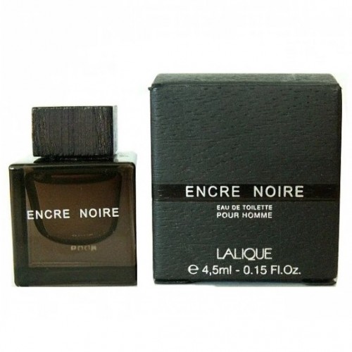 Миниатюры Lalique ENCRE NOIRE POUR HOMME 4.5ml edt