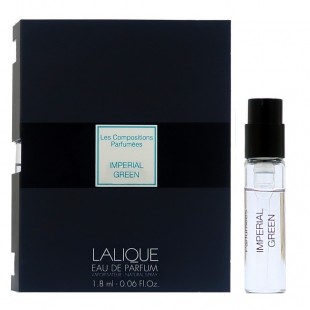 Lalique LES COMPOSITIONS IMPERIAL GREEN 1.8ml edp