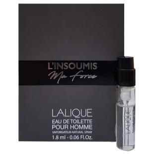 Lalique L`INSOUMIS MA FORCE 1.8ml edt