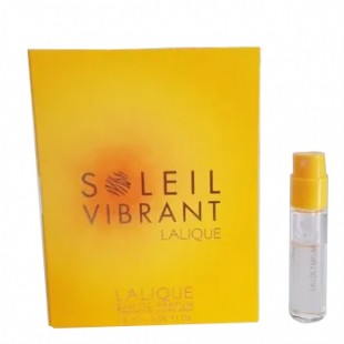 Lalique SOLEIL VIBRANT 1.8ml edp