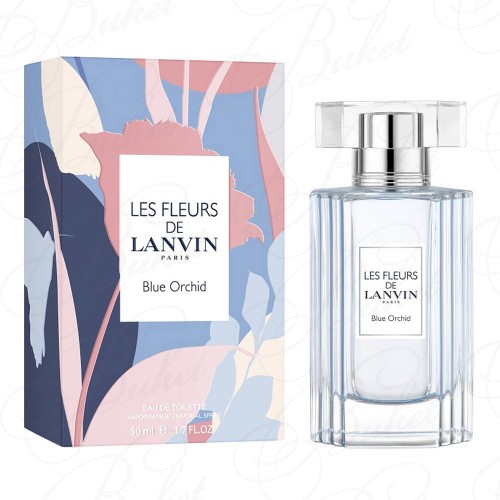 Туалетная вода Lanvin BLUE ORCHID 50ml edt