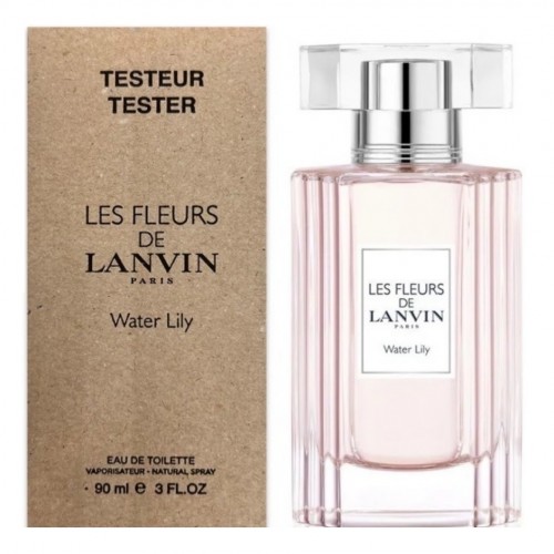 Тестер Lanvin WATER LILY 90ml edt TESTER