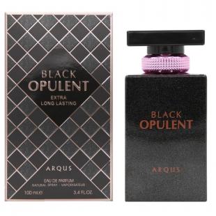 Lattafa ARQUS BLACK OPULENT 100ml edp