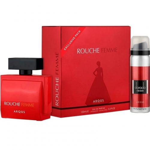 Набор Lattafa ARQUS ROUCHE SET (edp 100ml+deo 50ml)