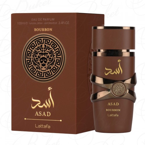 Парфюмерная вода Lattafa ASAD BOURBON 100ml edp