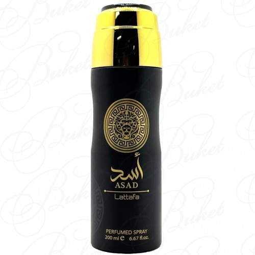 Дезодорант спрей Lattafa ASAD deo 200ml