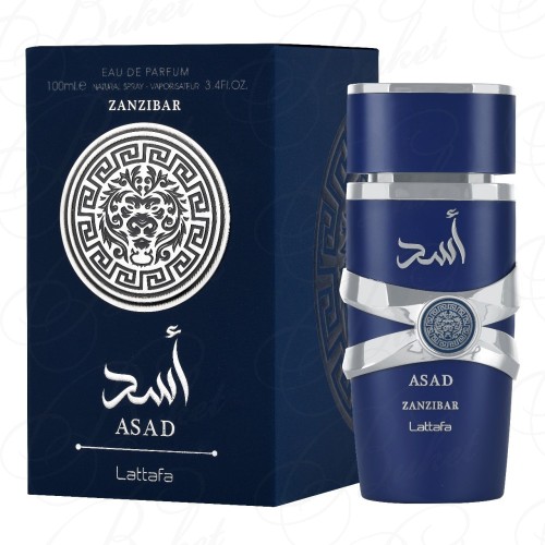 Парфюмерная вода Lattafa ASAD ZANZIBAR 100ml edp