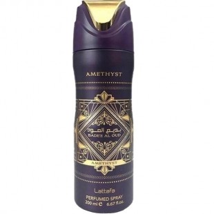 Lattafa BADE’E AL OUD AMETHYST deo 200ml