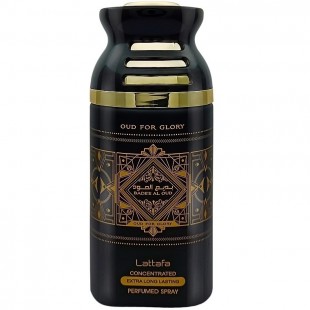 Lattafa BADE'E AL OUD OUD FOR GLORY deo 250ml