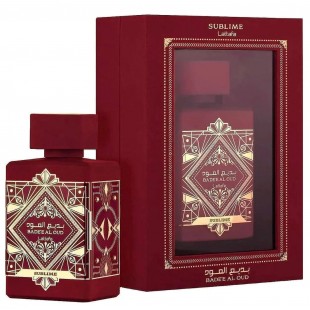 Lattafa BADE’E AL OUD SUBLIME 100ml edp