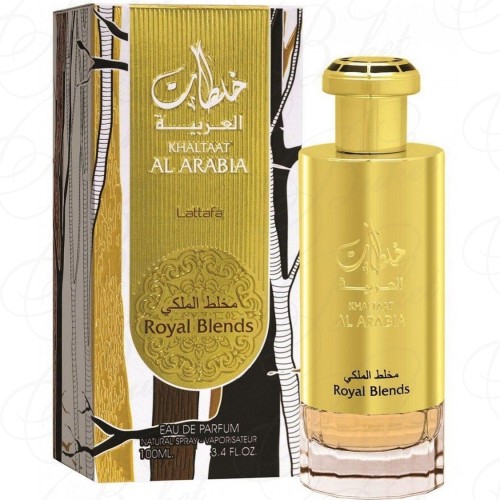 Парфюмерная вода Lattafa KHALTAAT AL ARABIA ROYAL BLENDS 100ml edp