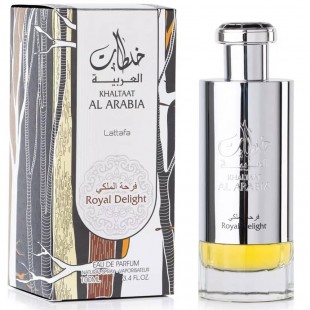 Lattafa KHALTAAT AL ARABIA ROYAL DELIGHT 100ml edp