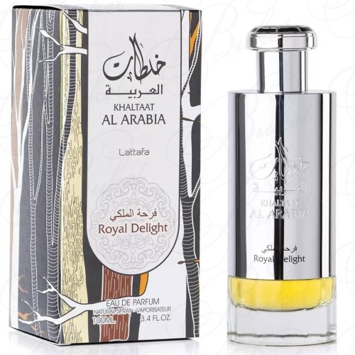 Парфюмерная вода Lattafa KHALTAAT AL ARABIA ROYAL DELIGHT 100ml edp