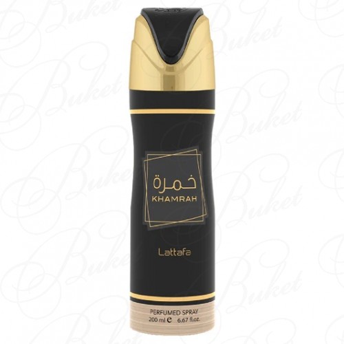 Дезодорант спрей Lattafa KHAMRAH deo 200ml