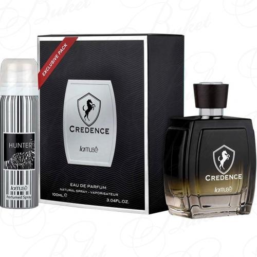 Набор Lattafa LA MUSE CREDENCE SET (edp 100ml+deo 50ml)