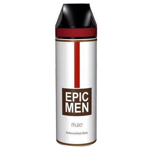 Дезодорант спрей Lattafa LA MUSE EPIC MEN deo 200ml
